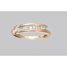 Arany gyémánt gyűrű (Au633GT)
